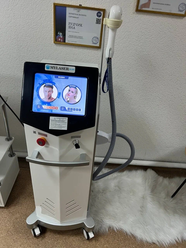 Діодний лазер My Laser WL-0721 808 нм для епіляції
