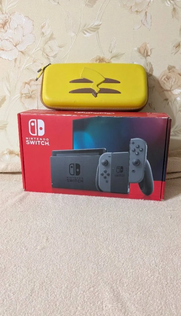 Nintendo Switch V2 Second Revision Grey