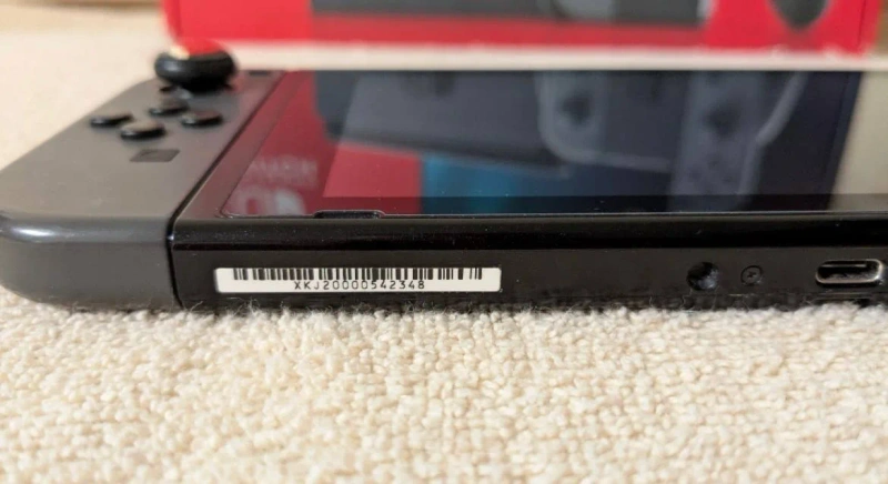 Nintendo Switch V2 Second Revision Grey — фото 3