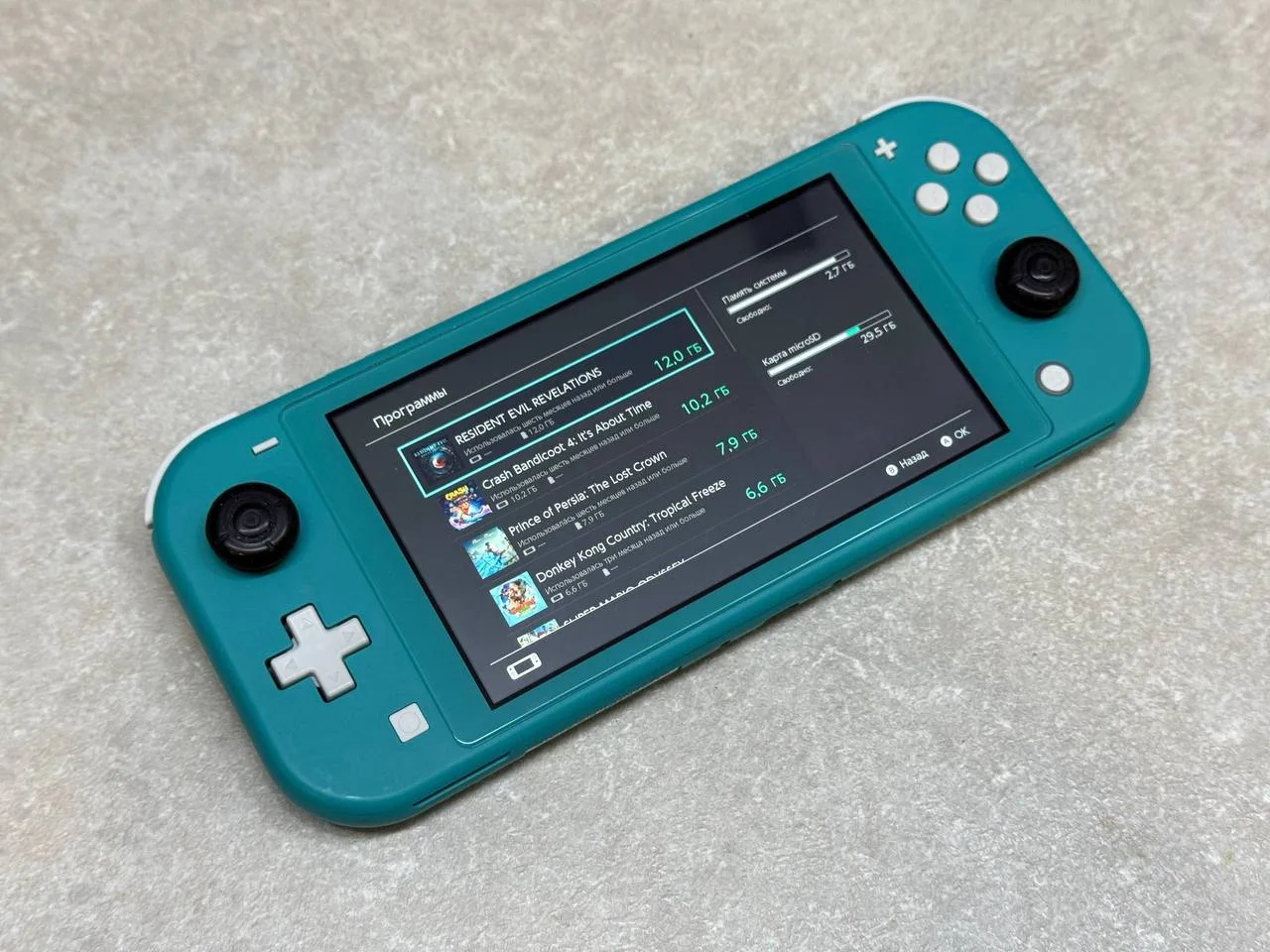 Nintendo Switch Lite 128GB Turquoise (Kefir) - 7 000 грн от