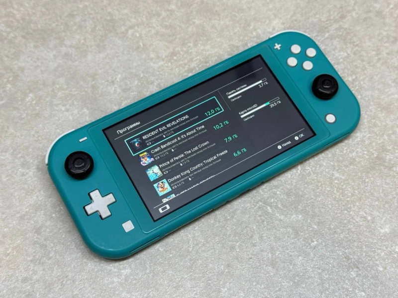 Nintendo Switch Lite 128GB Turquoise (Kefir) — фото 2