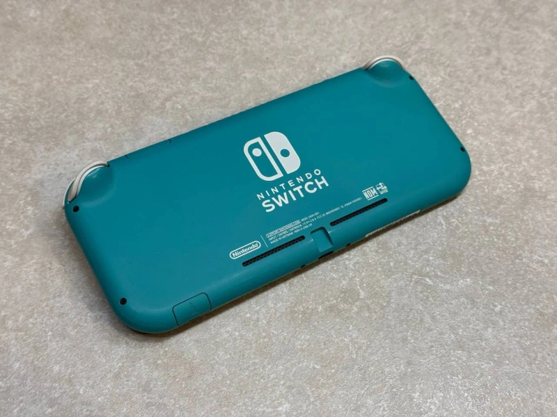 Nintendo Switch Lite 128GB Turquoise (Kefir) — фото 4