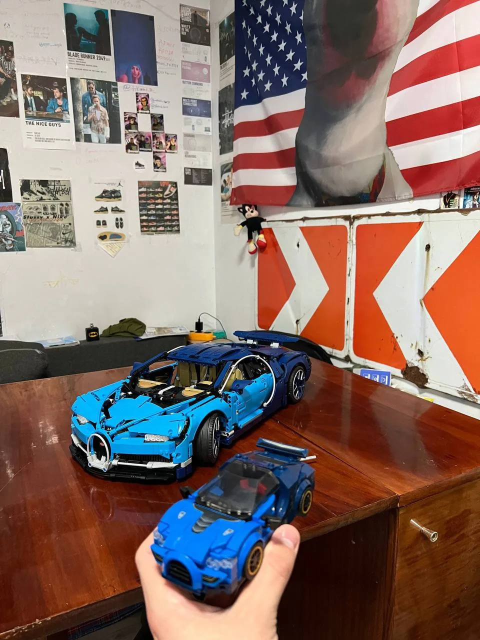 Конструктор Bugatti Chiron Technic