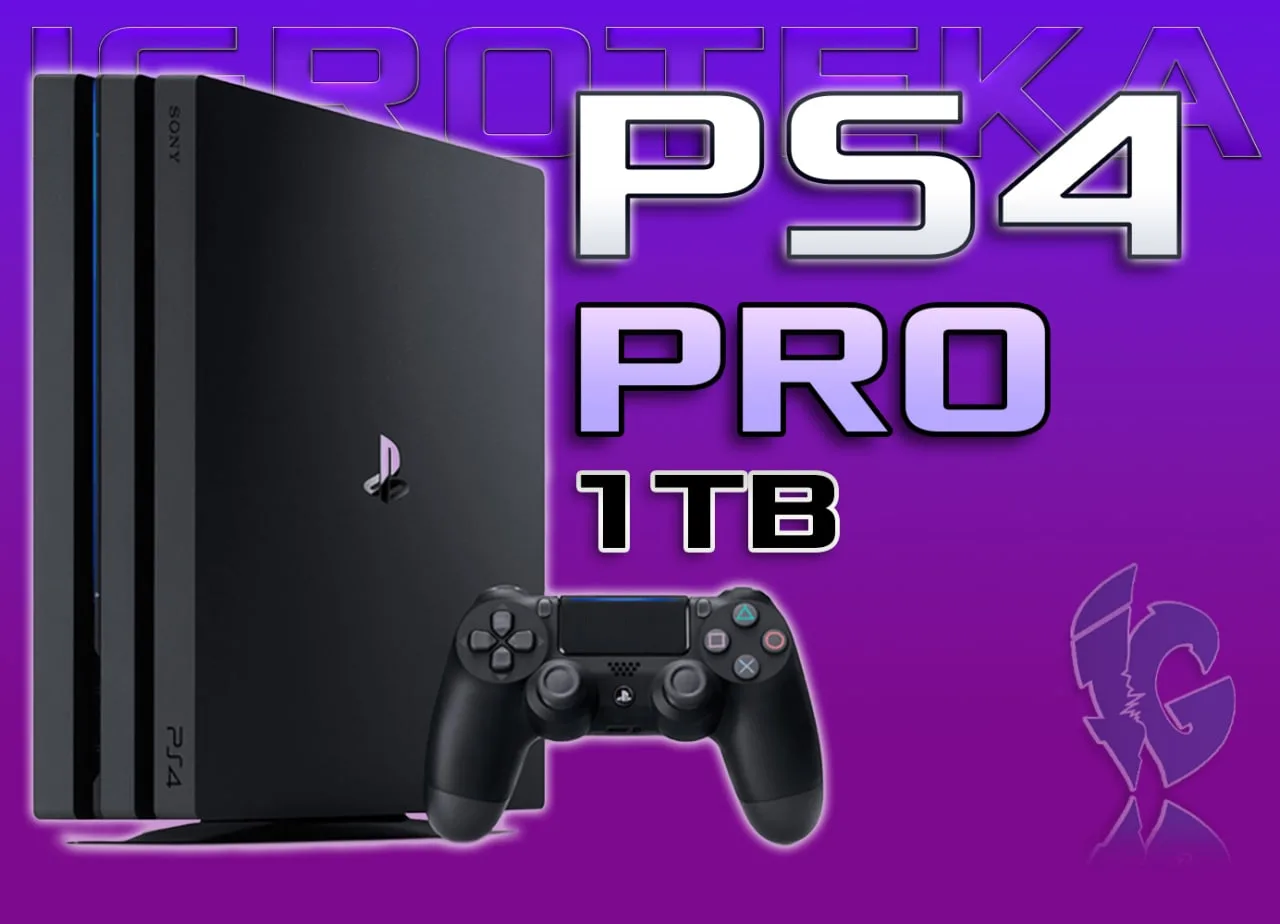 Sony PlayStation 4 (PS4) FAT / Slim / Pro 500GB-1TB Б/У + Игры
