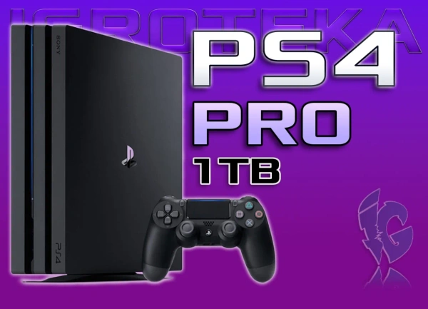 Sony PlayStation 4 (PS4) FAT / Slim / Pro 500GB-1TB Б/У + Игры