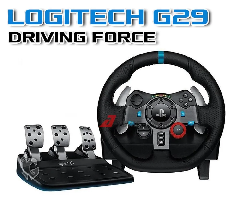 Ігрове кермо Logitech G29 Driving Force (PS5/PS4/PS3/PC)