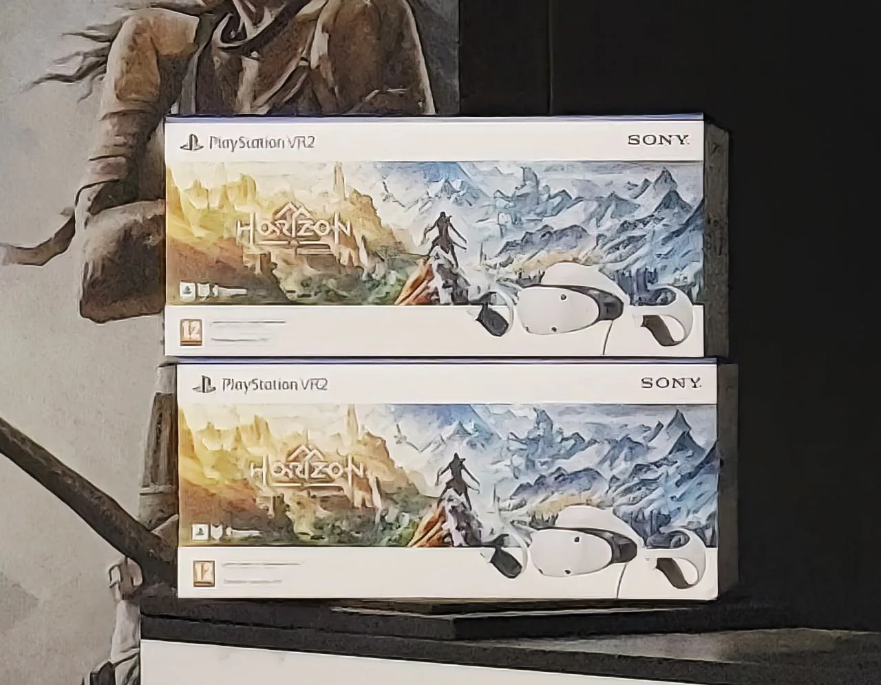 Sony PlayStation VR2 + Horizon Call of the Mountain Bundle