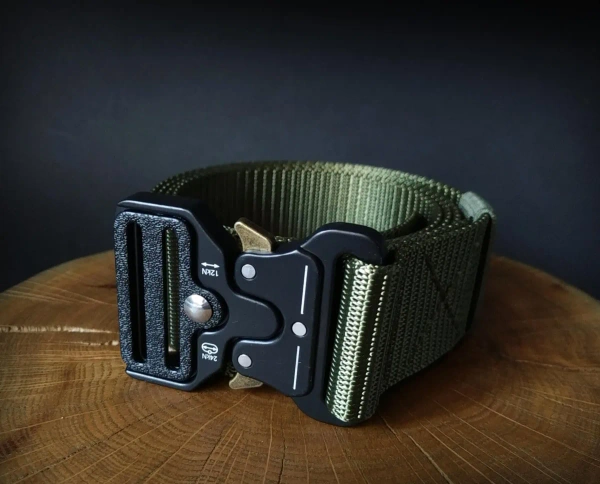 Тактичний ремінь Nylon 1000D з пряжкою Cobra