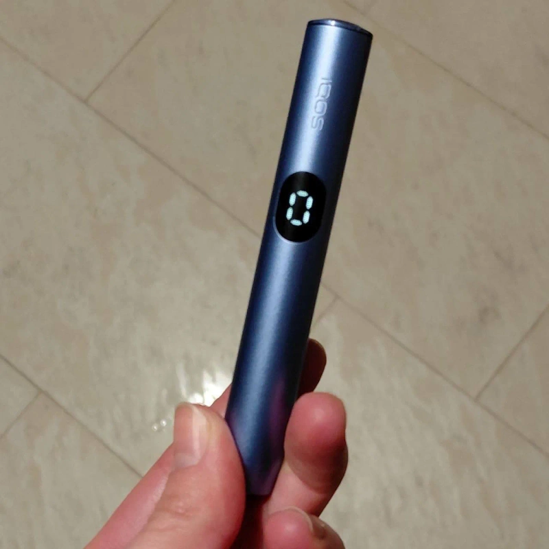 IQOS ILUMA i Blue (Айкос Илюма) — фото 3