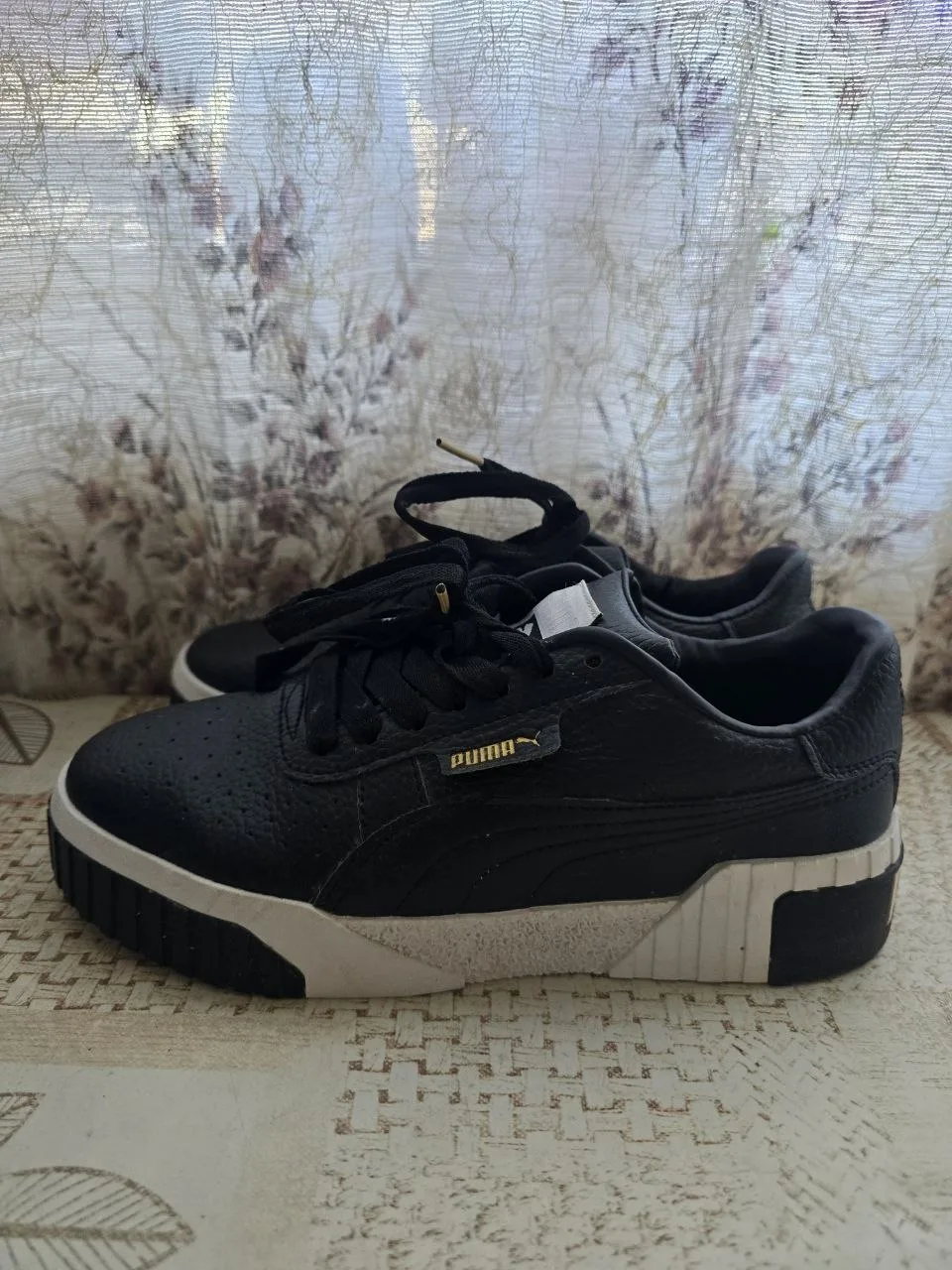 Кроссовки Puma Cali 39 размер черные