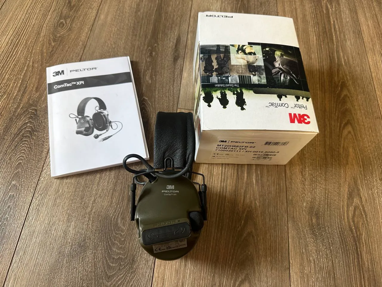 Активні навушники 3M Peltor ComTac XPI (MT20H682FB-02) Olive