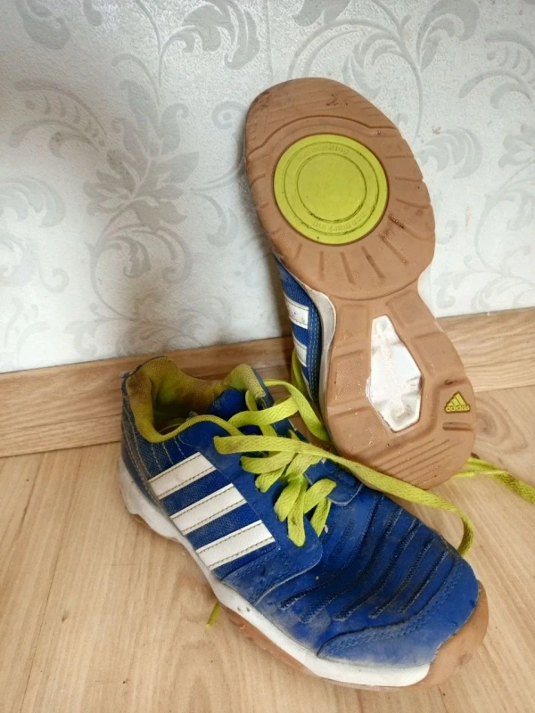 Кросівки Adidas 35 розмір (22 см) сині