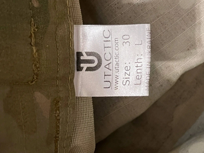 Боевые брюки UTACTIC Gen2 Multicam 30 Long — фото 3