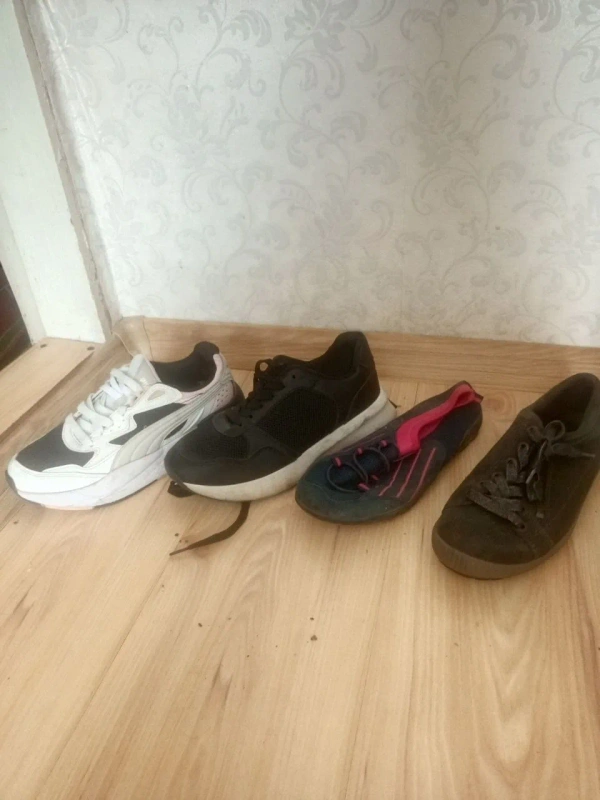 Кросівки Puma та жіноче взуття 38 розмір (24.5 см)