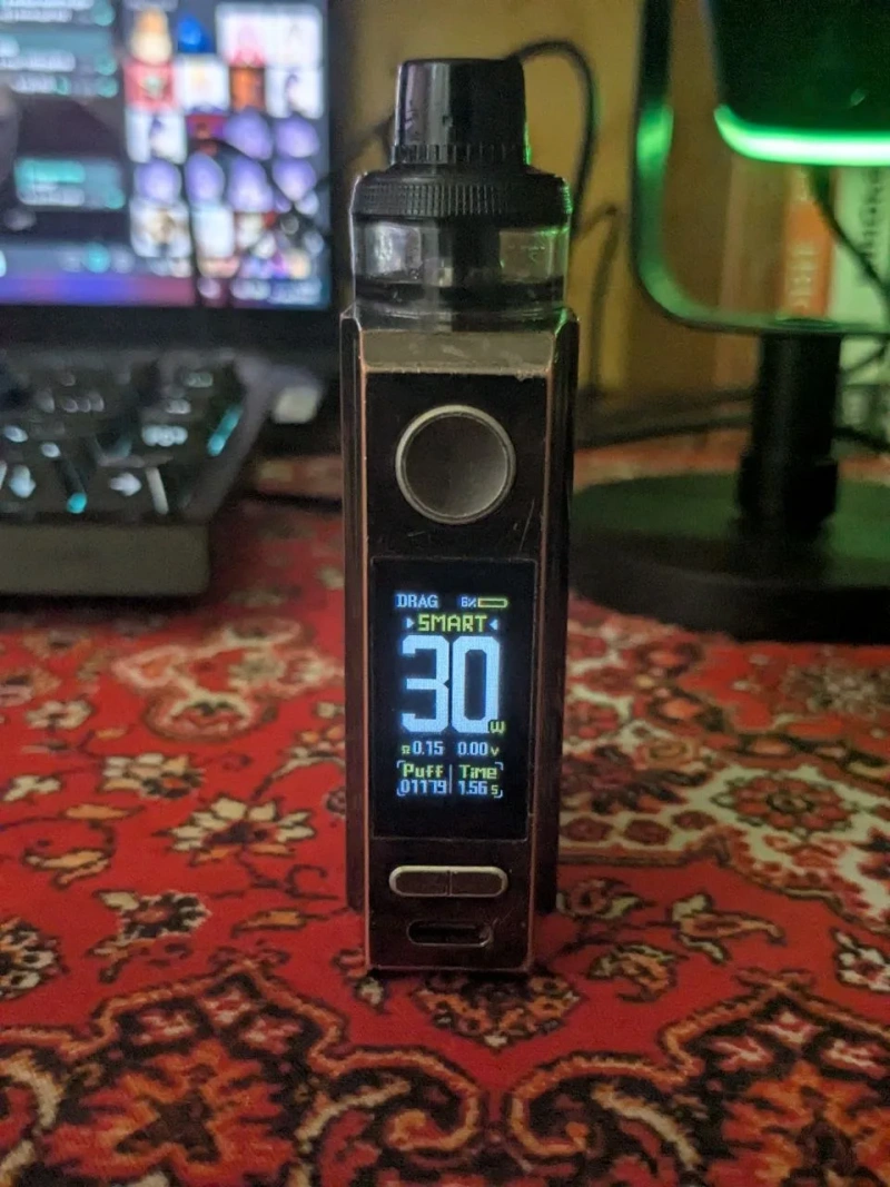 Pod-система Voopoo Drag E60 Black — фото 2