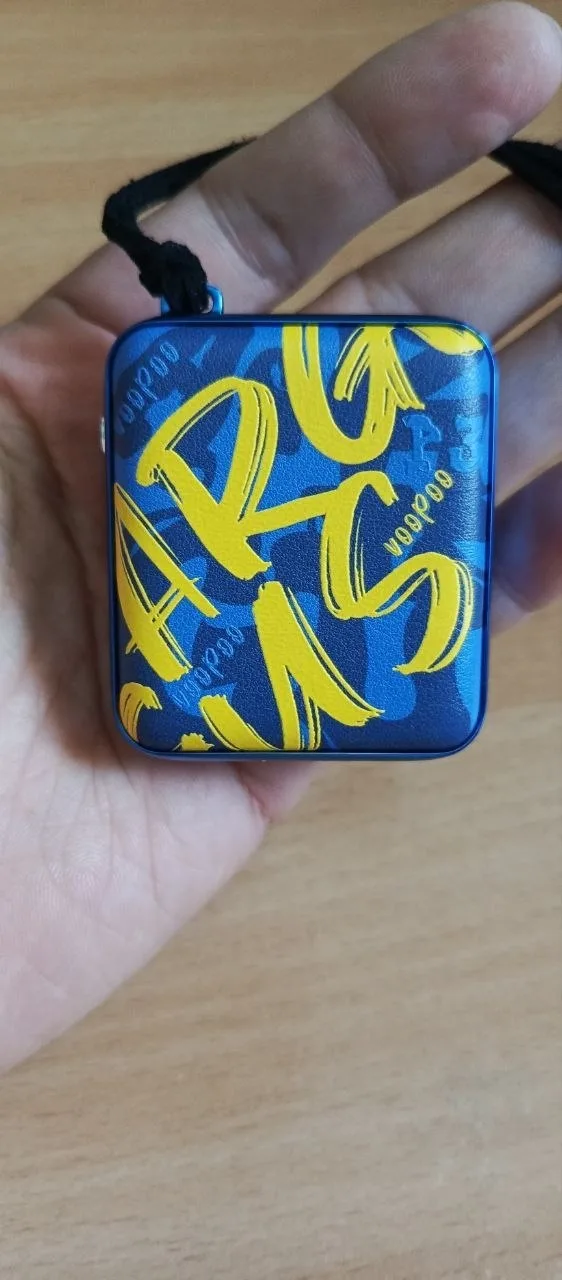 Voopoo Argus P1 та Voopoo Argus A Pod System Set