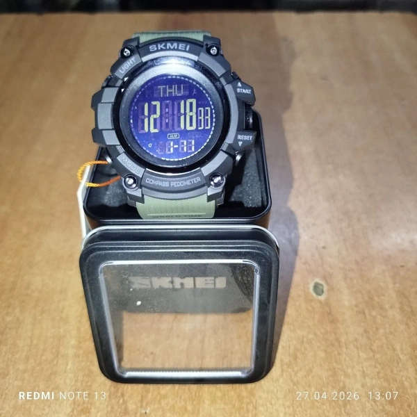 Годинник SKMEI з компасом та крокоміром Waterproof