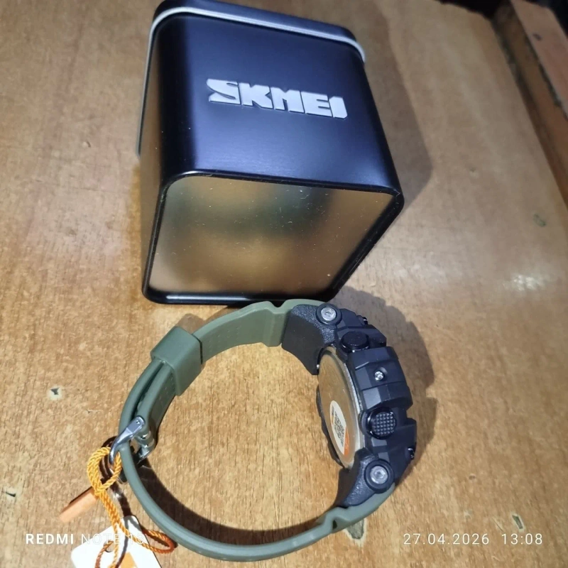 Годинник SKMEI з компасом та крокоміром Waterproof — фото 3