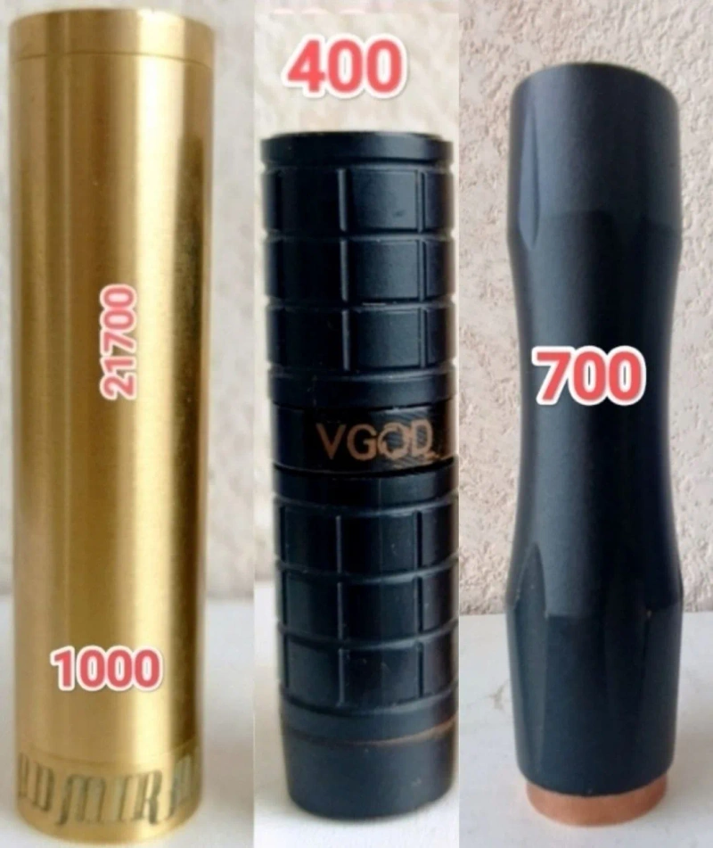Vandy Vape Pulse AIO.5, Broadside Admiral 21700, Kylin M Boro Mesh RBA — фото 3