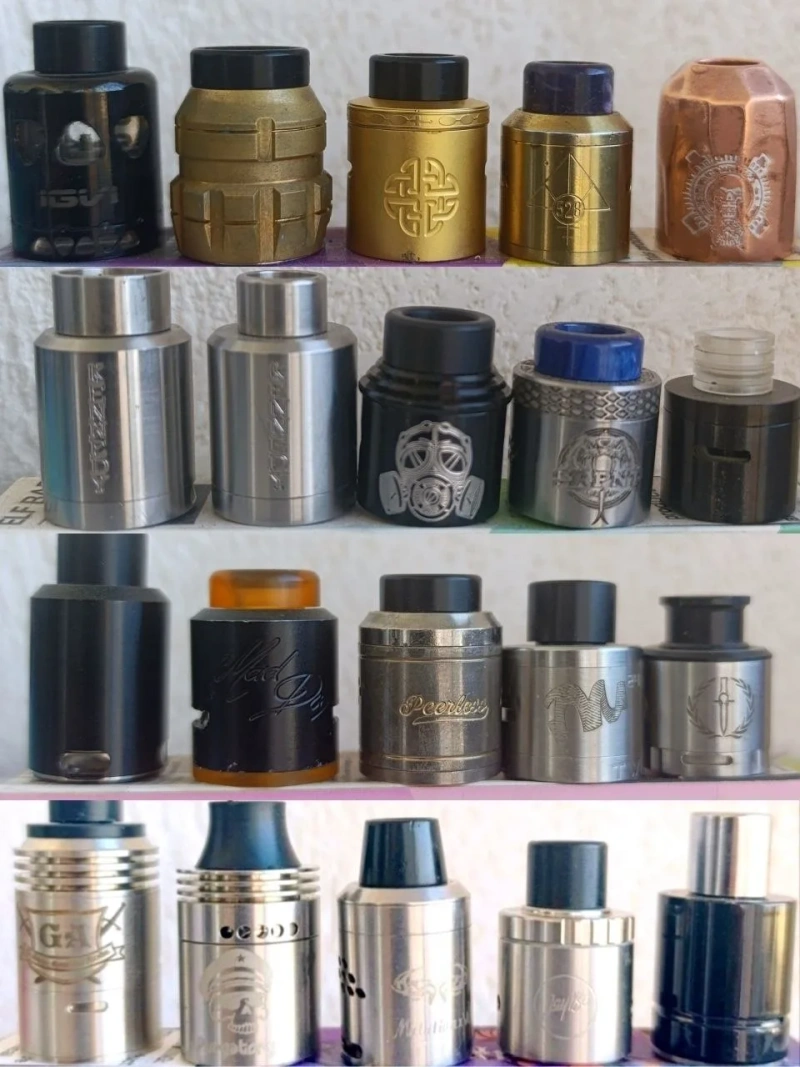 Vandy Vape Pulse AIO.5, Broadside Admiral 21700, Kylin M Boro Mesh RBA — фото 7