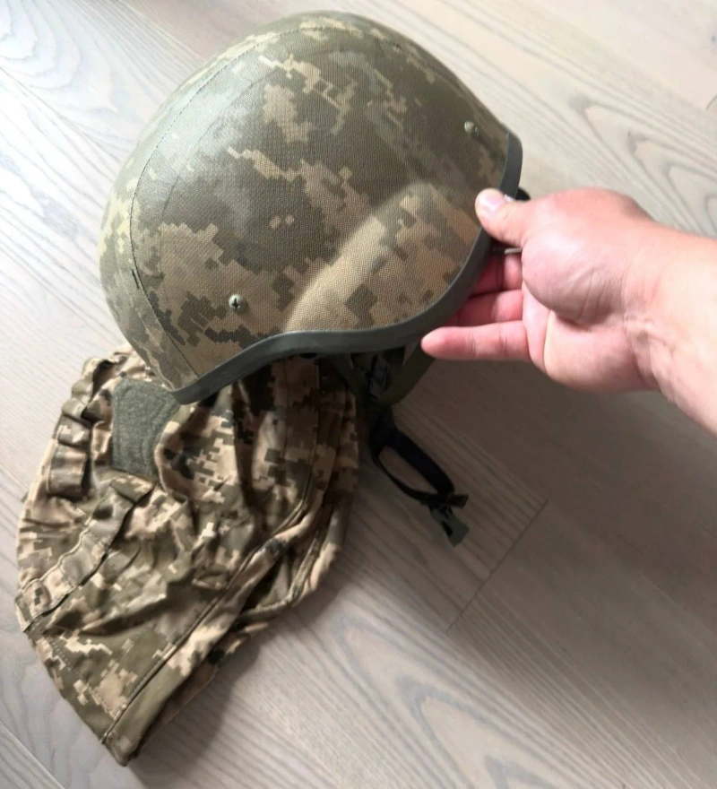 Балістичний шолом FAST Helmet кевлар та Темп 3000 — фото 3