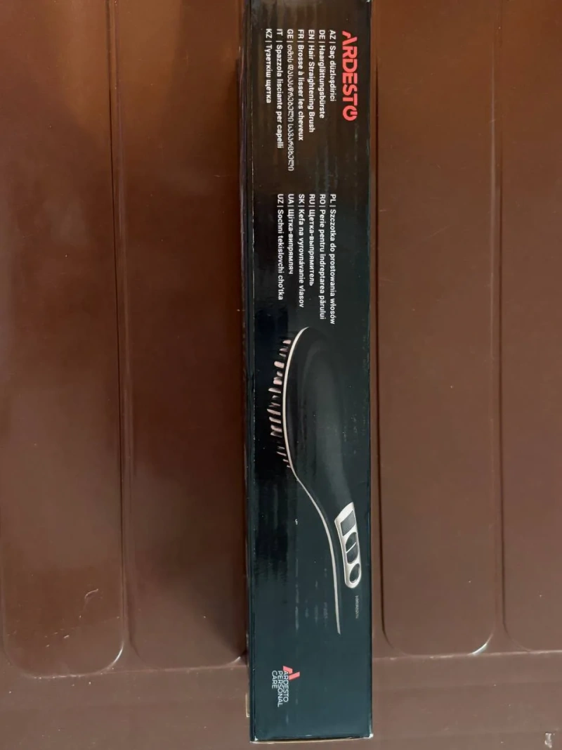 Щітка-випрямляч для волосся Ardesto HSB-621 LED 80-230°C — фото 2