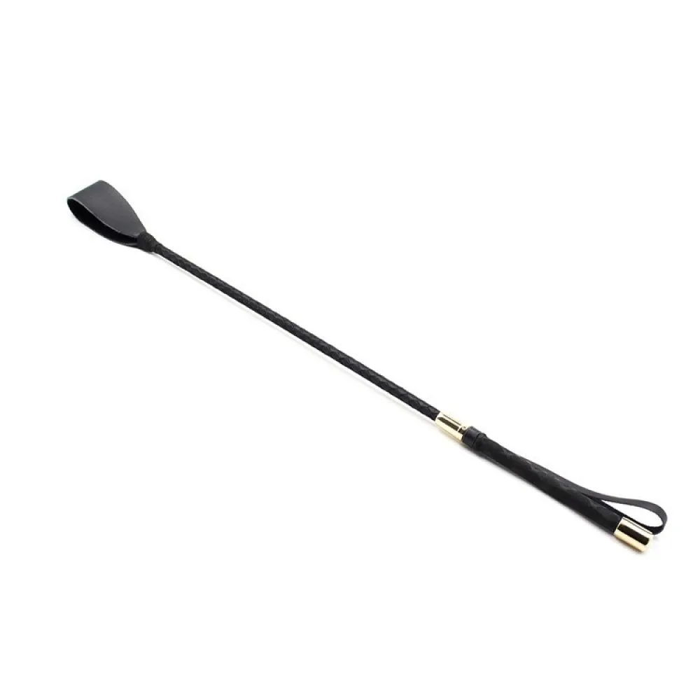 Кнут БДСМ Swoi Shop 55 см из искусственной кожи Black