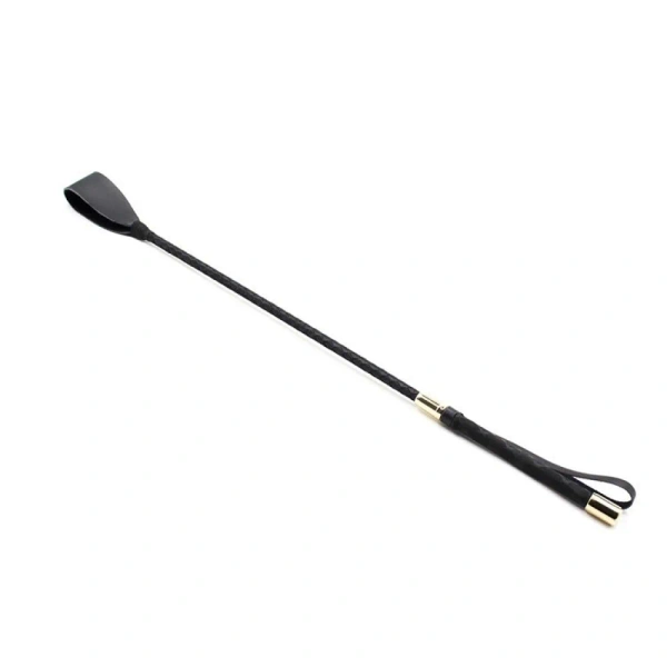 Кнут БДСМ Swoi Shop 55 см из искусственной кожи Black