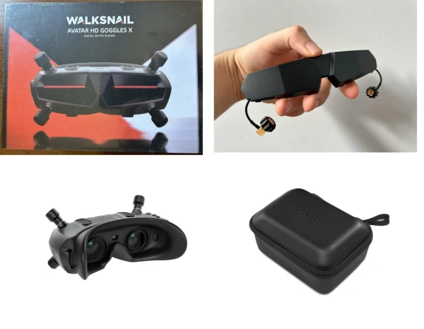 Відеоокуляри Caddx Walksnail Avatar HD Goggles X FPV