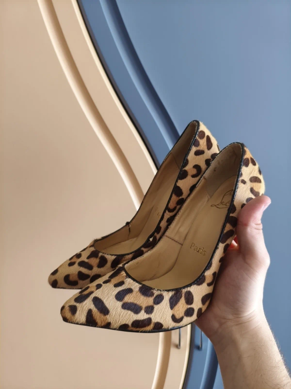 Туфли Christian Louboutin Leopard Print р. 40
