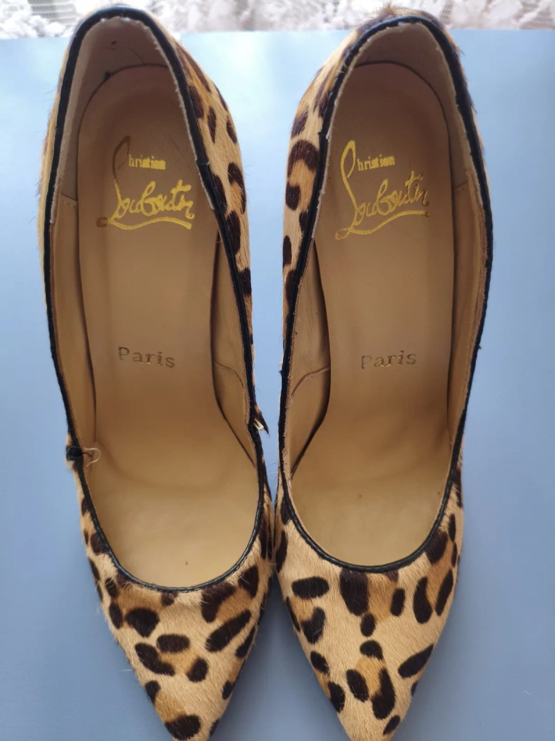 Туфли Christian Louboutin Leopard Print р. 40 — фото 2