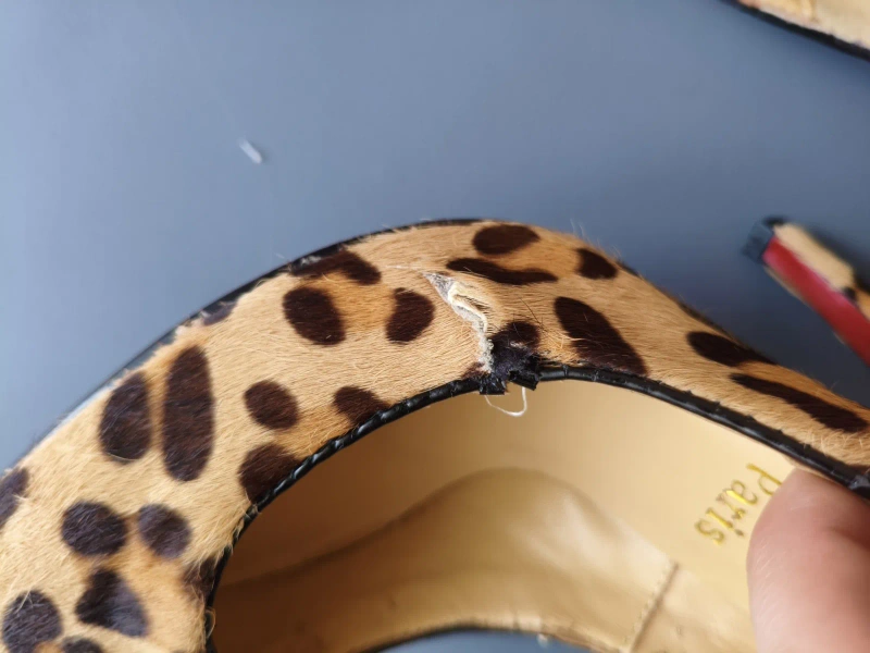 Туфли Christian Louboutin Leopard Print р. 40 — фото 3