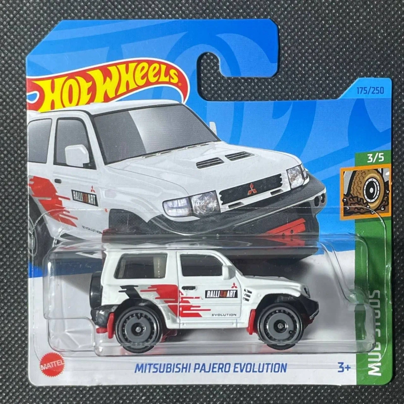 Hot Wheels Mitsubishi Pajero Evolution та літаки (Basic, Treasure Hunt) — фото 2