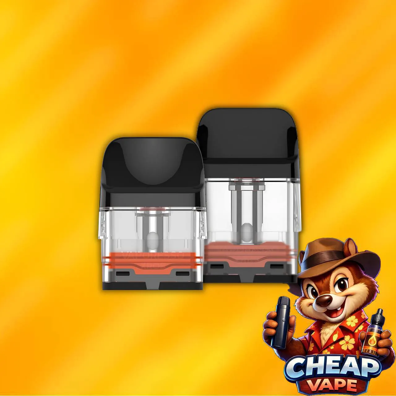 Картридж Vaporesso 0.4 / 0.6 / 0.8 ohm (2ml / 3ml)