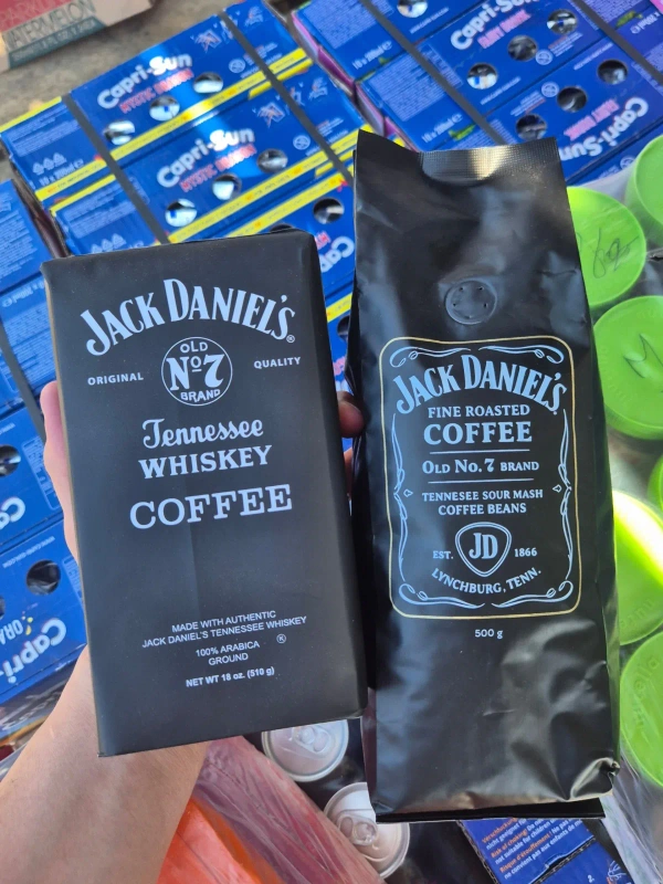Кава Jack Daniel's Tennessee Whiskey Coffee 100% Arabica 500-510г