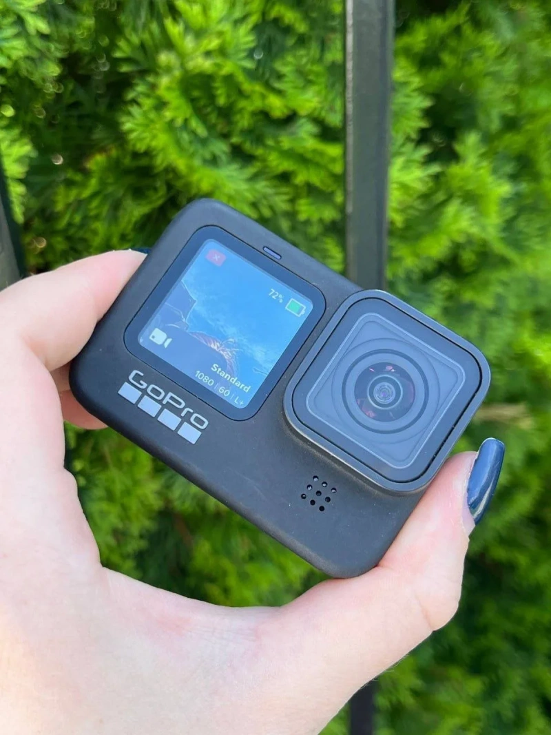Екшн-камера GoPro Hero 9 Black + Штатив та аксесуари (5K, 20MP) — фото 3