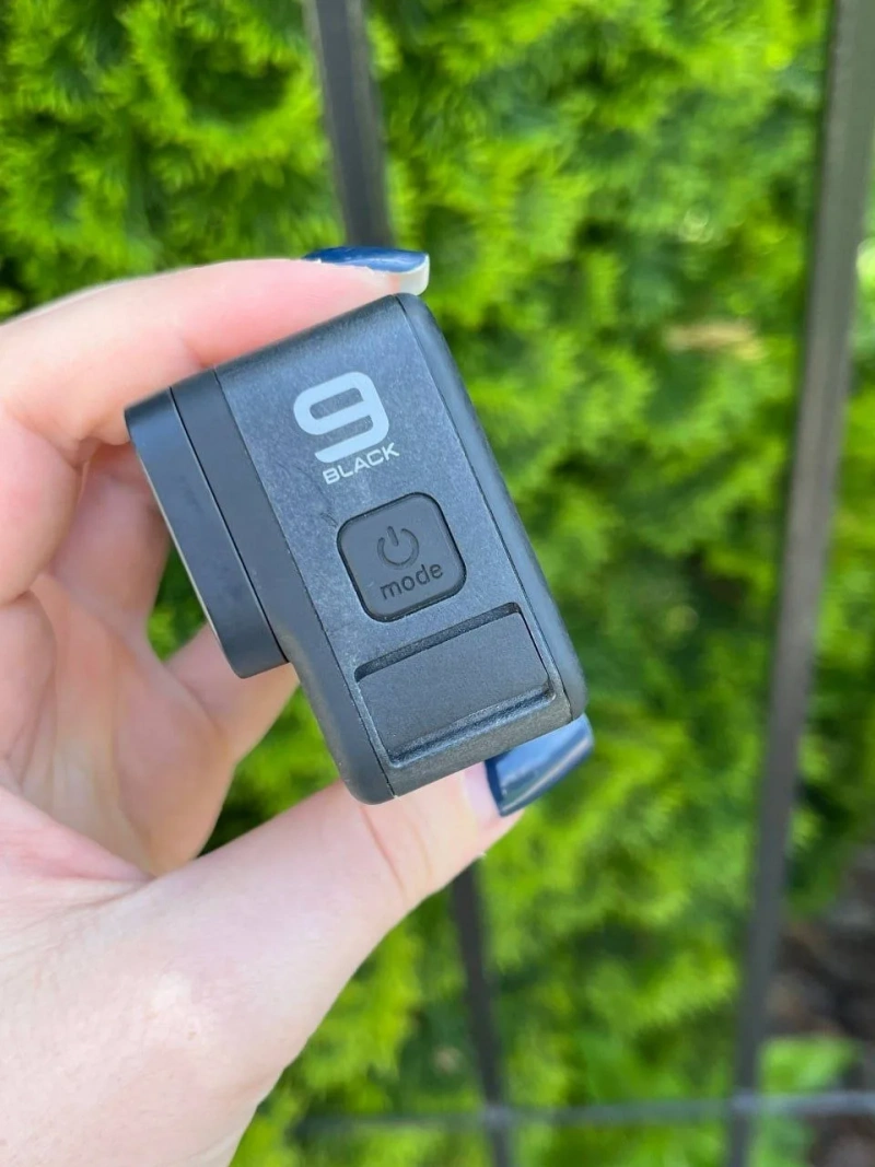 Екшн-камера GoPro Hero 9 Black + Штатив та аксесуари (5K, 20MP) — фото 5
