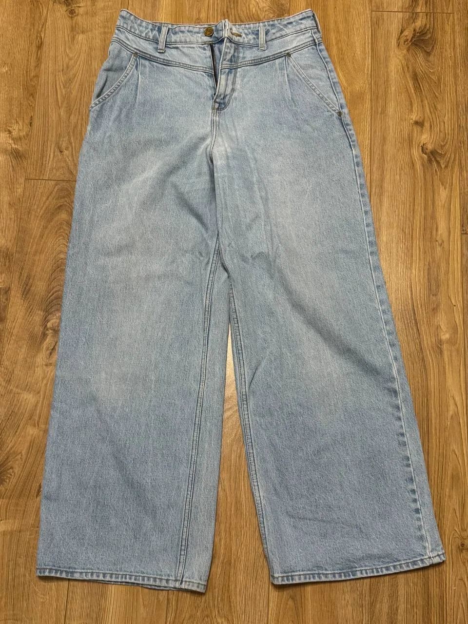 Джинси Lee Organic Cotton розмір L блакитні