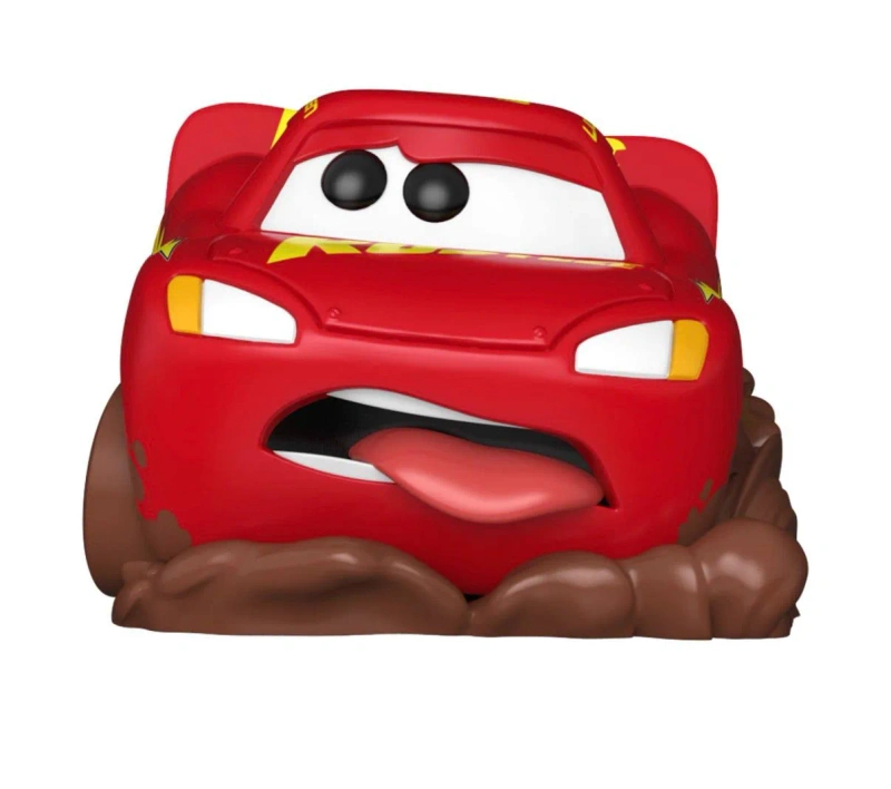 Колекційна фігурка Funko POP! Lightning McQueen №1708 Disney Pixar Cars — фото 2