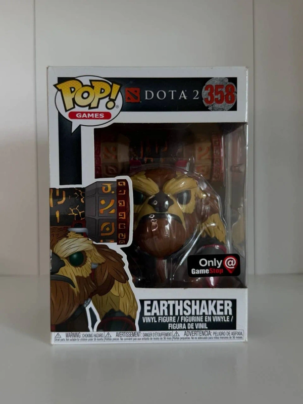 Колекційна фігурка Funko Pop! Games Dota 2 Earthshaker #358 GameStop Exclusive