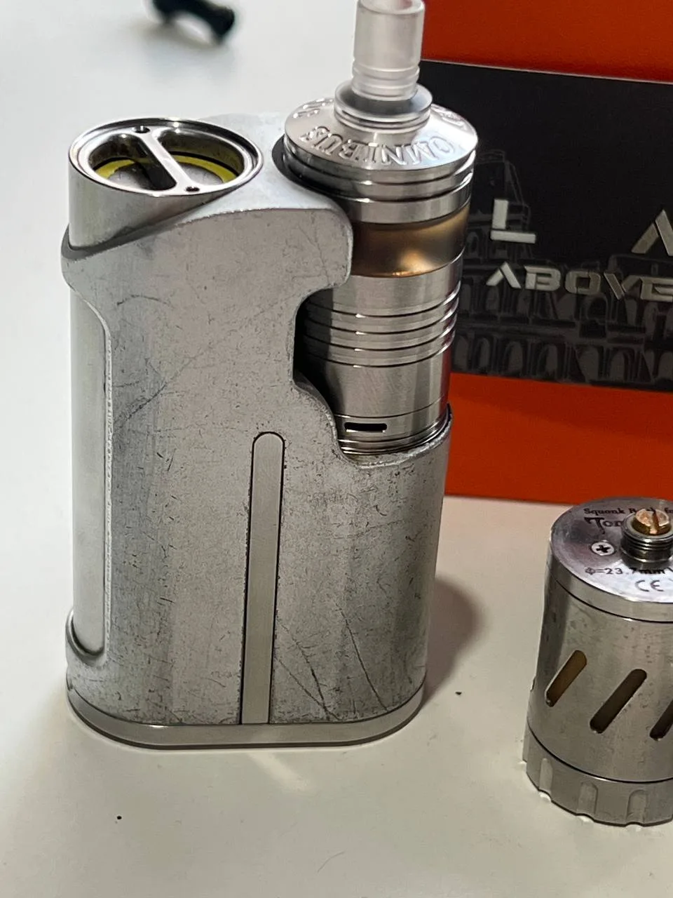 YFTK Flash-e-Vapor v4.5S+ MTL RTA & Sbs Tomahawk + BP Mods Labs MTL RTA