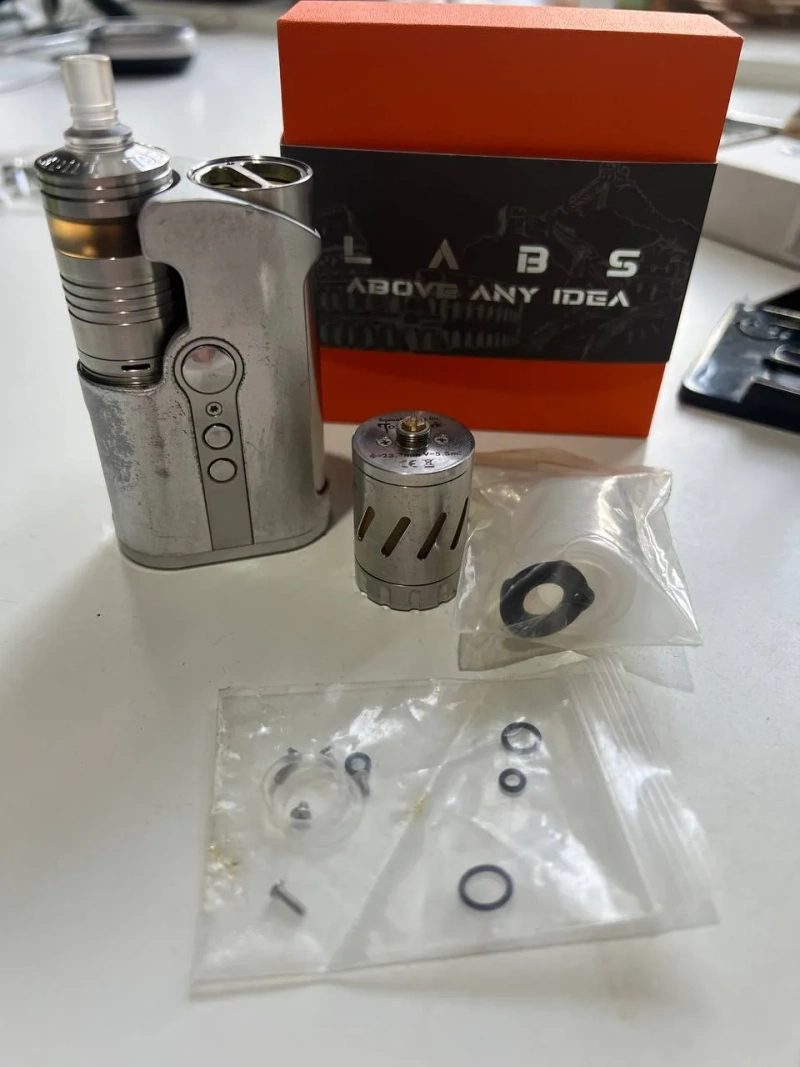 YFTK Flash-e-Vapor v4.5S+ MTL RTA & Sbs Tomahawk + BP Mods Labs MTL RTA — фото 3