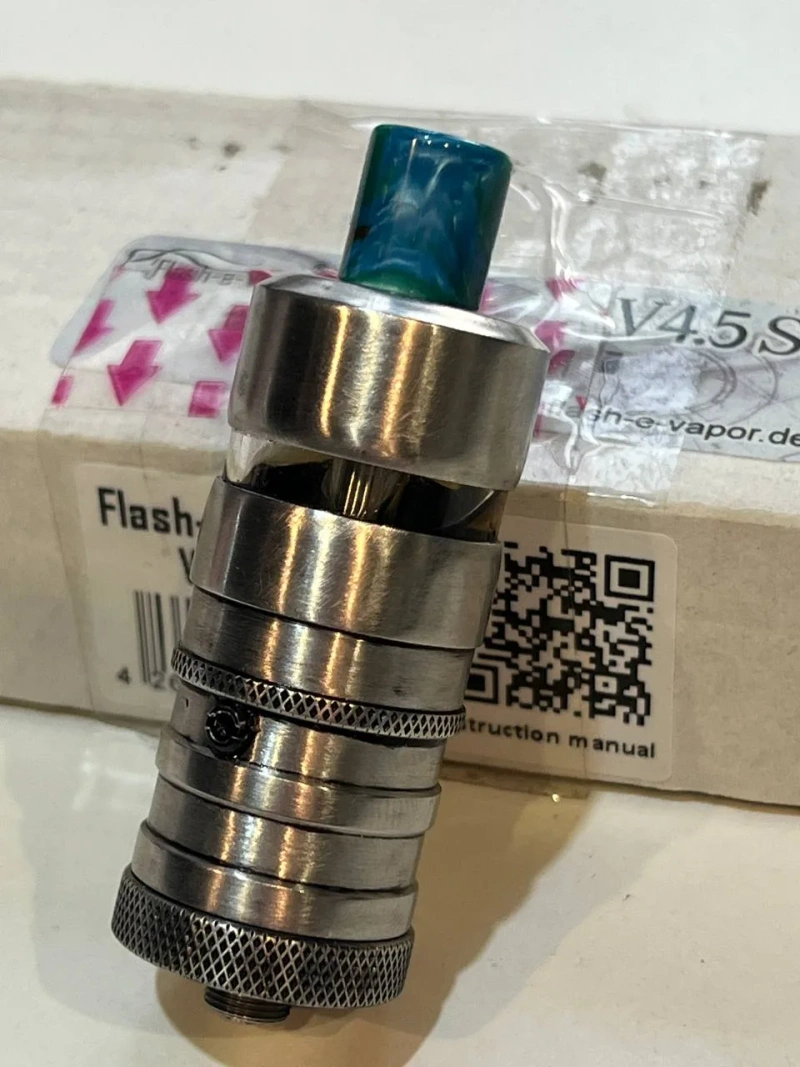 YFTK Flash-e-Vapor v4.5S+ MTL RTA & Sbs Tomahawk + BP Mods Labs MTL RTA — фото 5