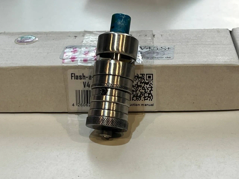 YFTK Flash-e-Vapor v4.5S+ MTL RTA & Sbs Tomahawk + BP Mods Labs MTL RTA — фото 6