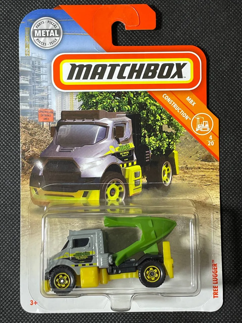 Matchbox Tree Lugger MBX Construction