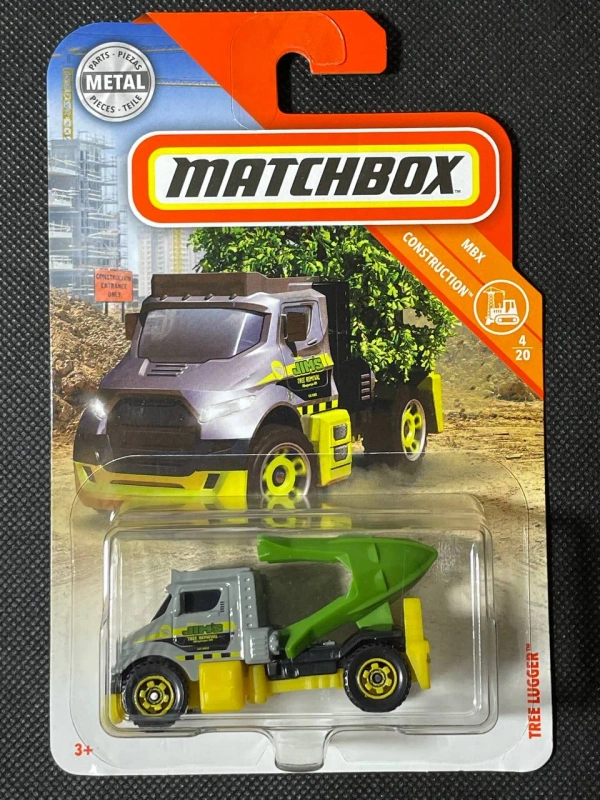 Matchbox Tree Lugger MBX Construction