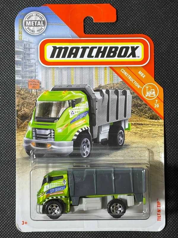 Matchbox Tilt N’ Tip MBX Construction