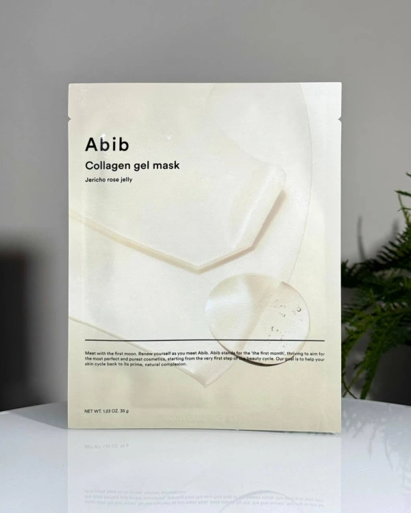 Abib Collagen Gel Mask Jericho Rose Jelly Гідрогелева маска з колагеном 35г