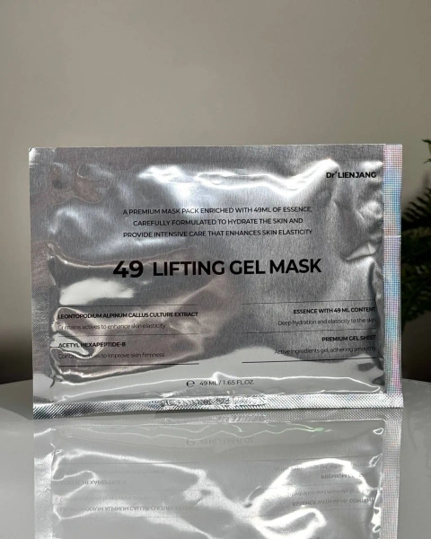 Ліфтинг-маска для обличчя Dr. Lienjang 49 Lifting Gel Mask 49ml