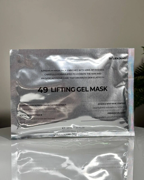 Ліфтинг-маска для обличчя Dr. Lienjang 49 Lifting Gel Mask 49ml